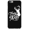 trophy wife deer iPhone 6/6s Case