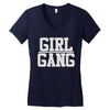 girl gang Women's V-Neck T-Shirt