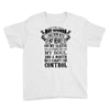 I Am A May Woman Youth Tee