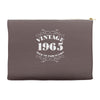 gift boxed vintage 1965 50th birthday Accessory Pouches