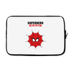 Superhero On The Way Laptop sleeve