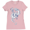 caged ii (a prequel) Ladies Fitted T-Shirt