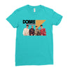 Dobre Brothers Ladies Fitted T-Shirt