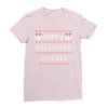 happy halloween witches Ladies Fitted T-Shirt
