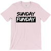 sunday funday t shirt funny jersey shore football T-Shirt