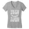 vulcan in the streets, klingon in the sheets Women's V-Neck T-Shirt