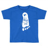 eat drink and be scary Toddler T-shirt
