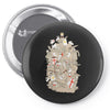 bad tempered rodents Pin-back button