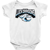 fantasia dragons Baby Onesie