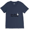 Want More Beer Please Black V-Neck Tee