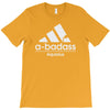 abadass aquarius funny horoscope T-Shirt