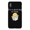 it's a good day to read iPhoneX Case
