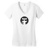 IM THE BOSS Women's V-Neck T-Shirt