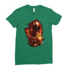 the fastest space ship Ladies Fitted T-Shirt
