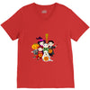 halloween V-Neck Tee