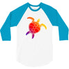 Sea Turtle 3/4 Sleeve Shirt