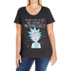 mathematically Ladies Curvy T-Shirt