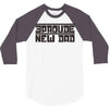 proud new dad 3/4 Sleeve Shirt