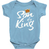son of a king Baby Bodysuit