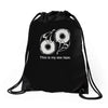 my sex tape Drawstring Bags