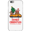 family christmas tis the season to be merry iPhone 6/6s Case