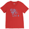 the air power V-Neck Tee