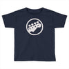 scott pilgrim vs the world bass guitar rockband vintage show movie tee Toddler T-shirt