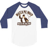 watch me whip 3/4 Sleeve Shirt