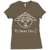 rude offensive racist Ladies Fitted T-Shirt