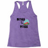 corn hole boss Racerback Tank