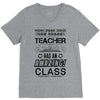 This 3 RD Grade Teacher Has An Amazing! Class V-Neck Tee
