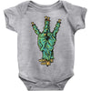 west side Baby Bodysuit