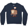 french toast kiss Crewneck Sweatshirt
