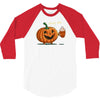 pumpkin spice season 3/4 Sleeve Shirt