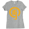 dj club dance rave music house techno cool Ladies Fitted T-Shirt