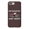 red tractor boy iPhone 8 Plus
