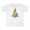 christmas tree made of bells stocking santa Toddler T-shirt