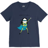 anxiety girl V-Neck Tee