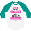 The Best Grammy Was Born In December 3/4 Sleeve Shirt