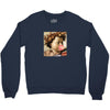 michelangelo the prophet isaiah bubble gum Crewneck Sweatshirt