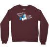 unicorns are just horny ponies Crewneck Sweatshirt