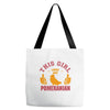 This Girl Loves Pomeranian Tote Bags
