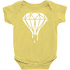 dripping diamond logo Baby Onesie