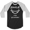 smile its sunnah 3/4 Sleeve Shirt
