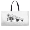 Piano Weekender Totes