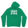 please tell your boobs to stop staring at my eyes Hoodie