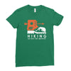 hiking old paths new adventure Ladies Fitted T-Shirt