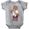 bearly awake Baby Bodysuit