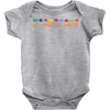 we come in peace Baby Bodysuit