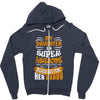 My Daughter Is Super Awesome Her Daddy Zipper Hoodie